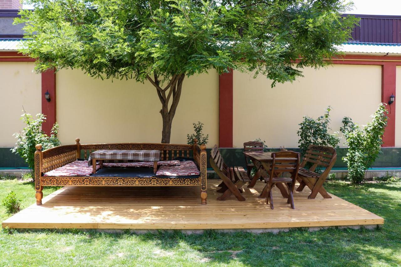 Chinor Garden Hotel - Free Airport Pick-Up And Drop-Off طشقند المظهر الخارجي الصورة