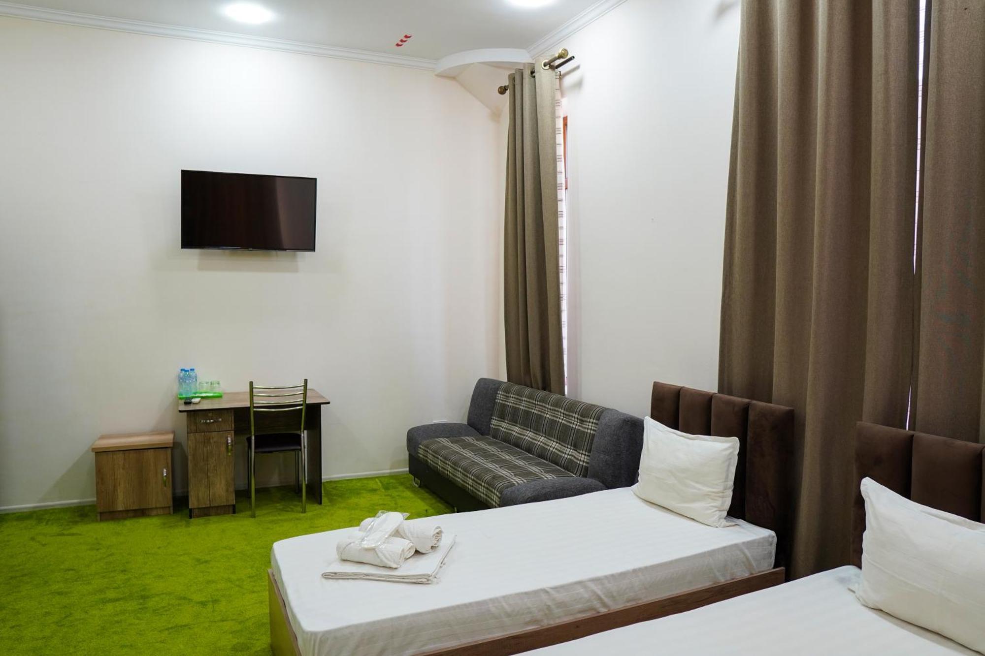 Chinor Garden Hotel - Free Airport Pick-Up And Drop-Off طشقند المظهر الخارجي الصورة